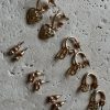 Accessories * | Princess Polly Lower Impact Savage Earring Pack Gold