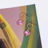 Accessories * | Princess Polly Lower Impact Morley Earrings / Pink Gold