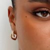 Accessories * | Princess Polly Lower Impact Samanta Earrings Gold