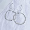 Accessories * | Princess Polly Lower Impact Katia Bracelet Pack Silver