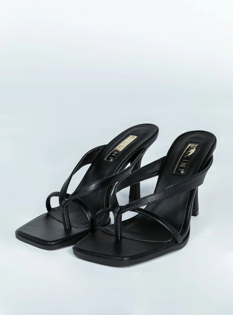 Shoes * | Billini Samba Heels Black