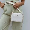 Accessories * | Princess Polly Lower Impact Olwin Crossbody Bag White