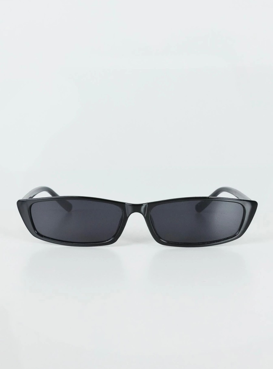 Accessories * | Princess Polly Chad Sunglasses Black