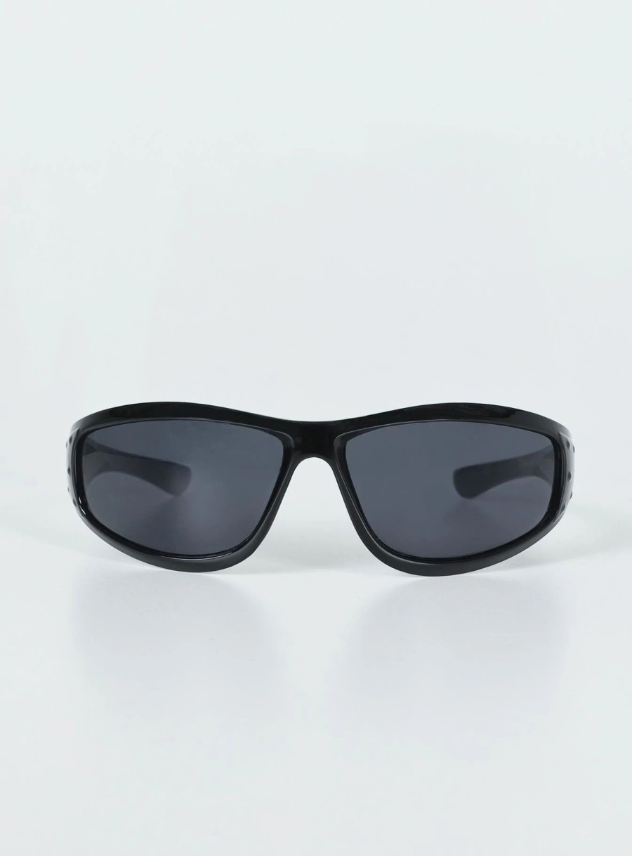 Accessories * | Princess Polly Mora Sunglasses Black