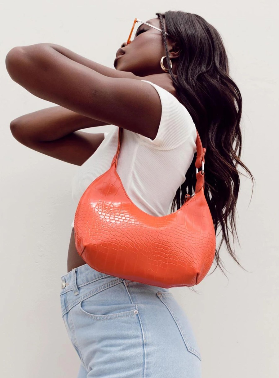 Accessories * | Princess Polly Tango Bag Orange