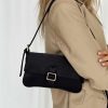 Accessories * | Princess Polly Jarvik Shoulder Bag Black