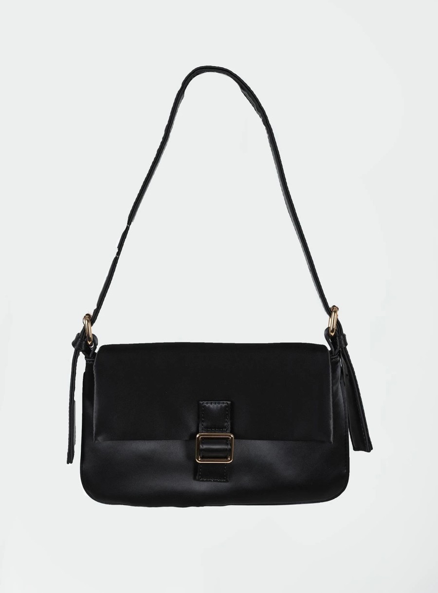 Accessories * | Princess Polly Jarvik Shoulder Bag Black