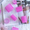 Accessories * | Princess Polly Hair Rollers Pack Pink