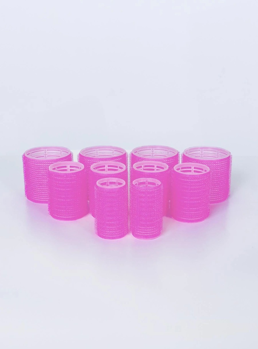 Accessories * | Princess Polly Hair Rollers Pack Pink