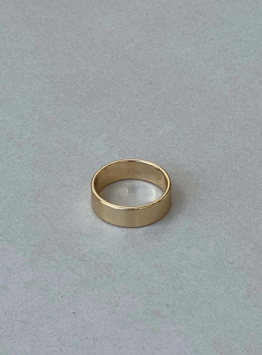 Accessories * | Princess Polly Dami Plated Ring Gold