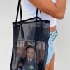 Accessories * | Princess Polly Havena Tote Bag Black