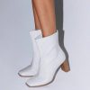 Shoes * | Princess Polly Inferno Boots White