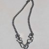 Accessories * | Princess Polly Lower Impact Abbett Necklace Silver