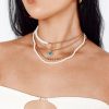 Accessories * | Princess Polly Lower Impact Altero Necklace / White Gold