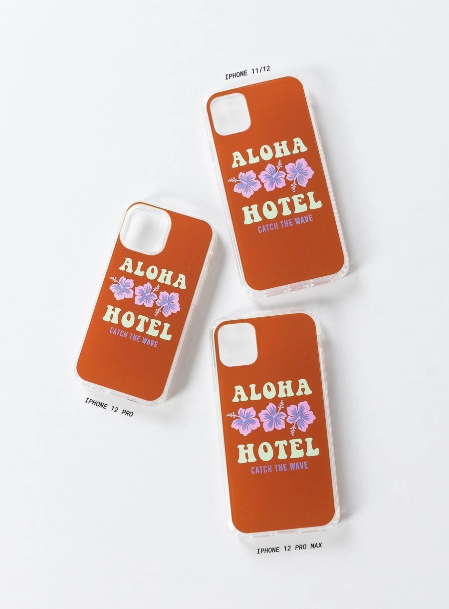 Accessories * | Princess Polly Aloha Hotel Iphone Case Multi