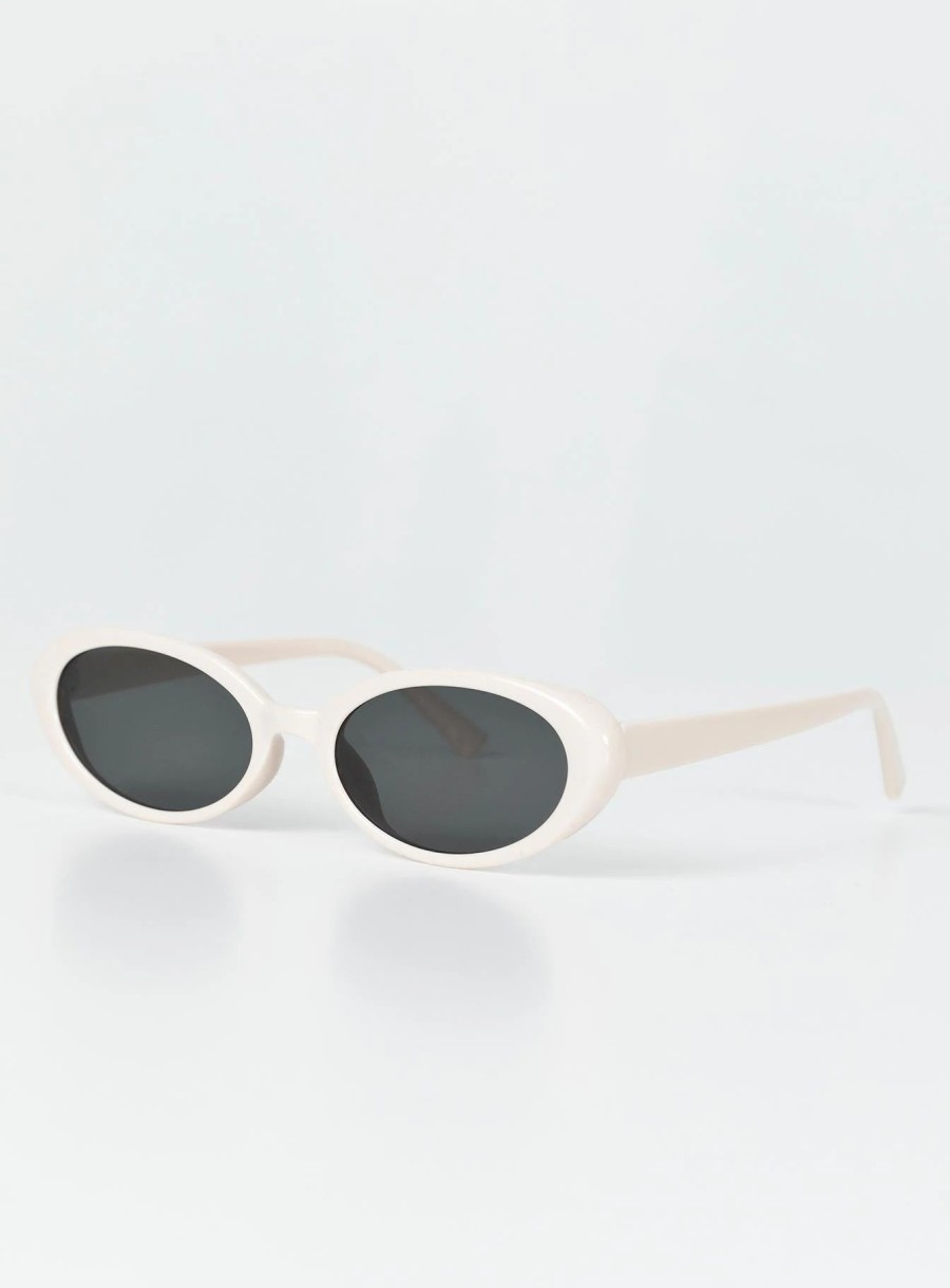 Accessories * | Princess Polly Beenna Sunglasses Beige