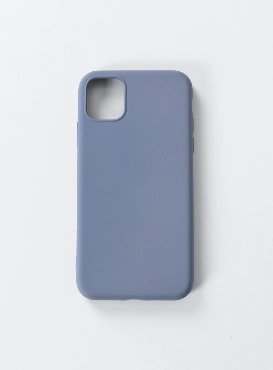 Accessories * | Princess Polly The Classic Iphone Case Grey