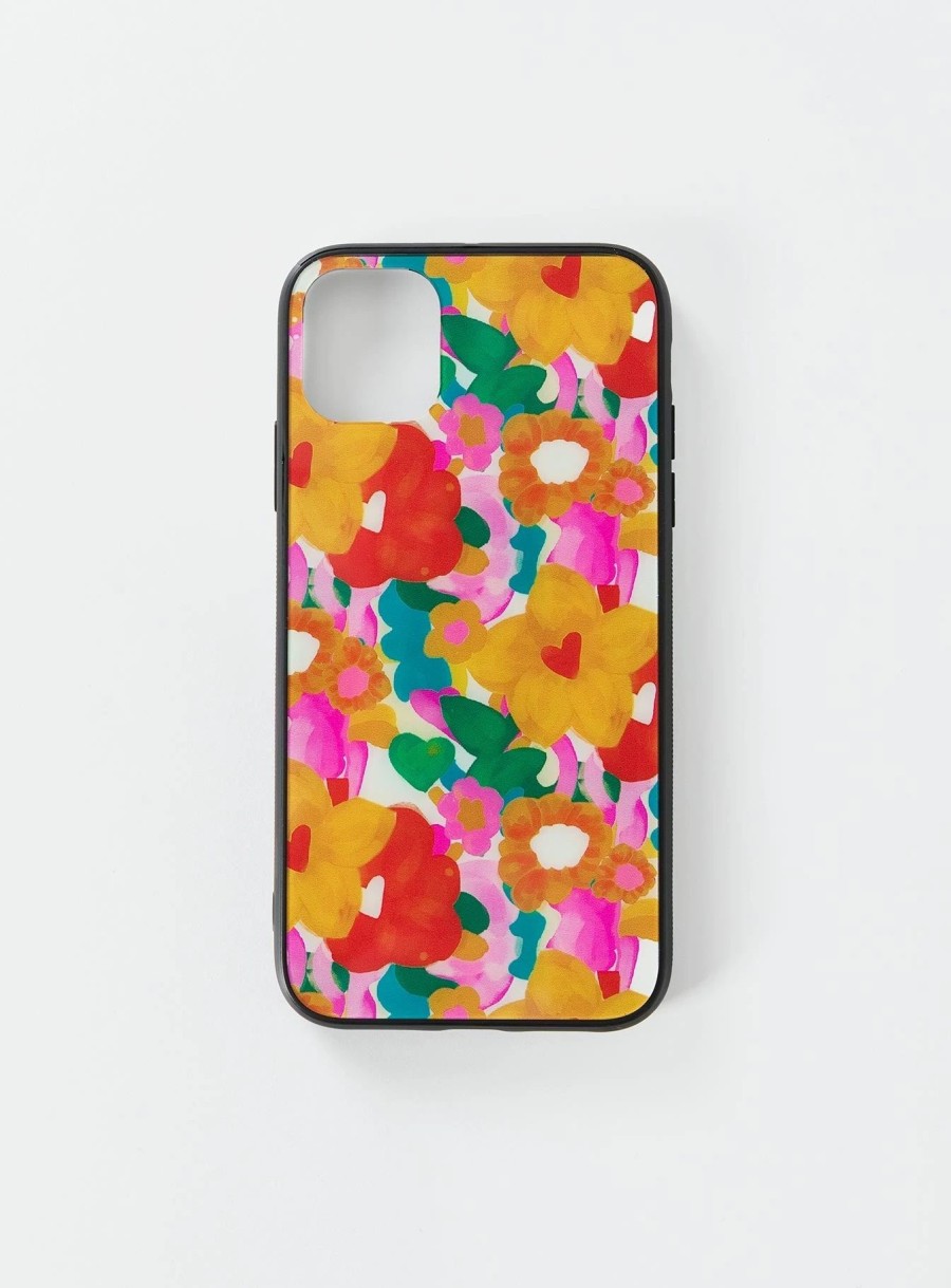 Accessories * | Princess Polly Marigold Iphone Case Multi