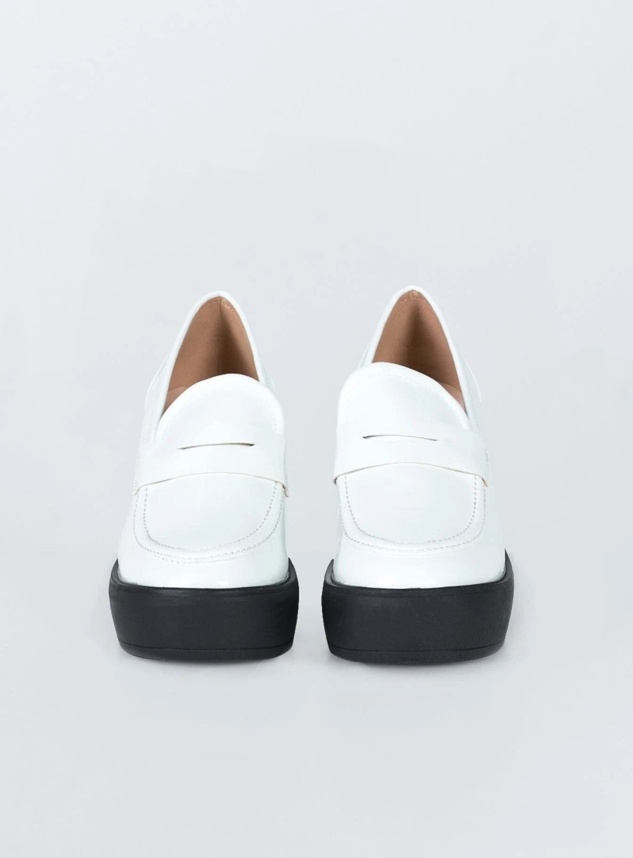 Shoes * | Princess Polly Metropolitan Heels White