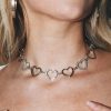 Accessories * | Princess Polly Aisha Choker Silver