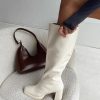 Shoes * | Princess Polly Marianne Boots Cream