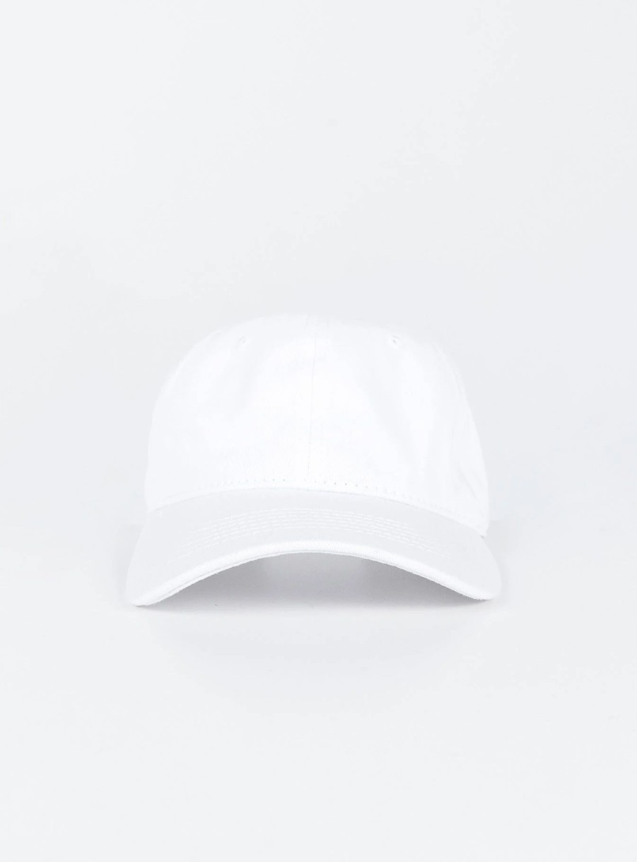 Accessories * | Princess Polly Perrin Cap White