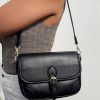 Accessories * | Princess Polly Britton Crossbody Bag Black