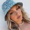 Accessories * | Princess Polly Rosemount Hat Blue