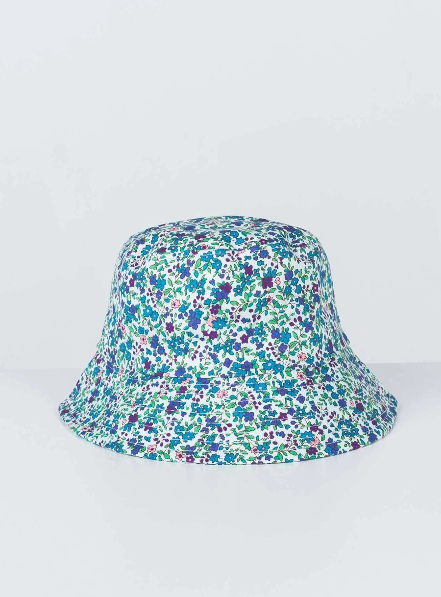 Accessories * | Princess Polly Rosemount Hat Blue