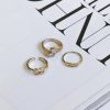 Accessories * | Princess Polly Lower Impact Naya Ring Pack Gold