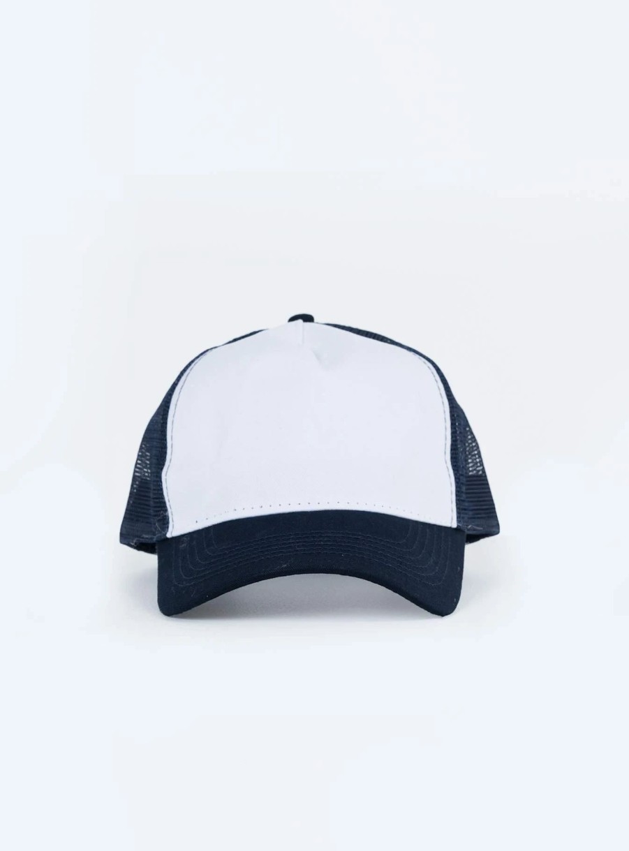 Accessories * | Princess Polly Mullins Cap Navy