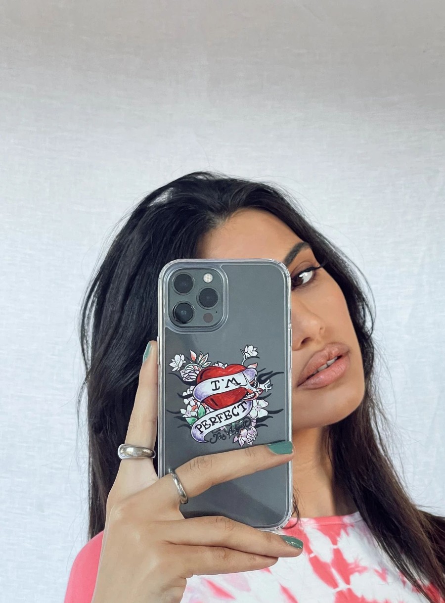 Accessories * | Princess Polly I'M Perfect Iphone Case Multi