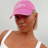 Accessories * | Princess Polly Palm Springs Cap Pink