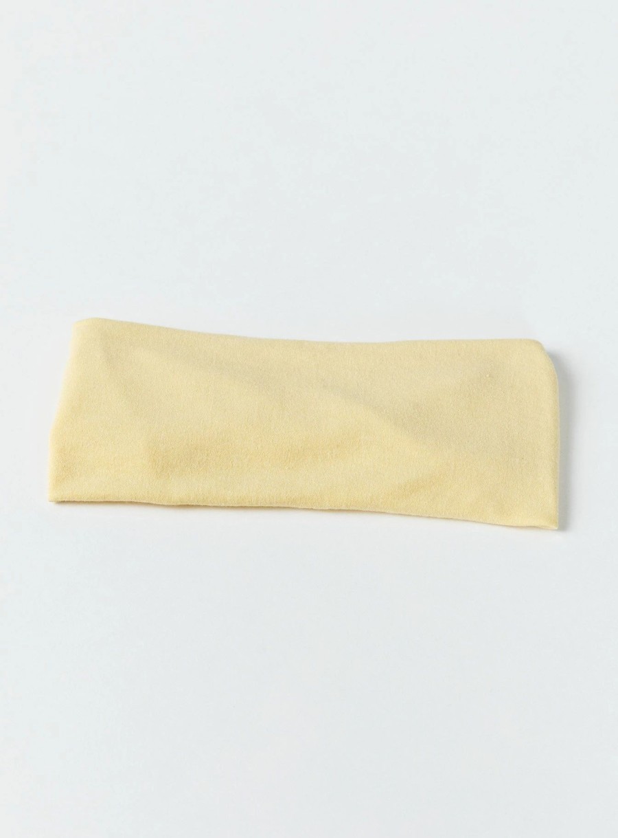 Accessories * | Princess Polly The Juney Headband Yellow