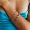 Accessories * | Princess Polly The Lover Bracelet Set Silver