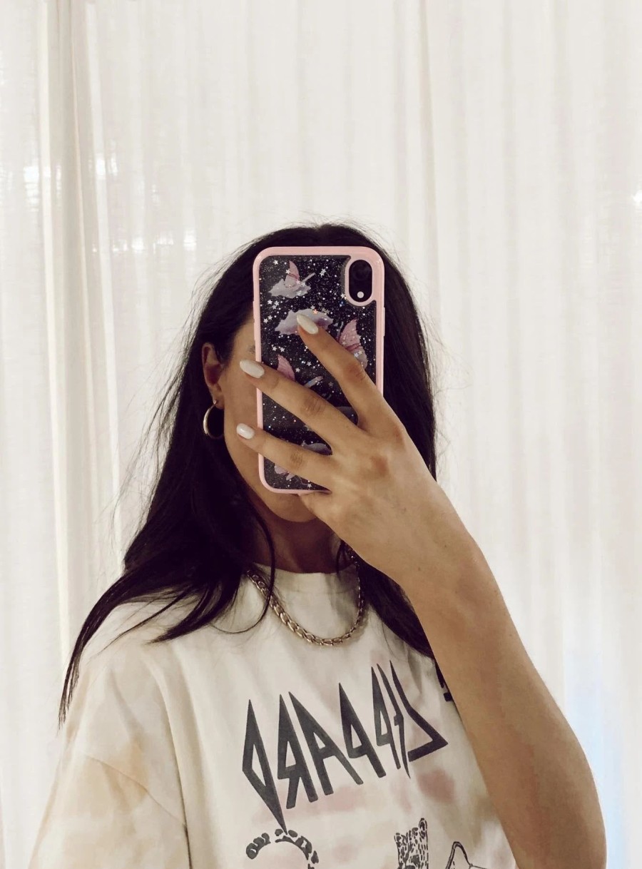 Accessories * | Princess Polly She Is Bae Iphone Case Pink