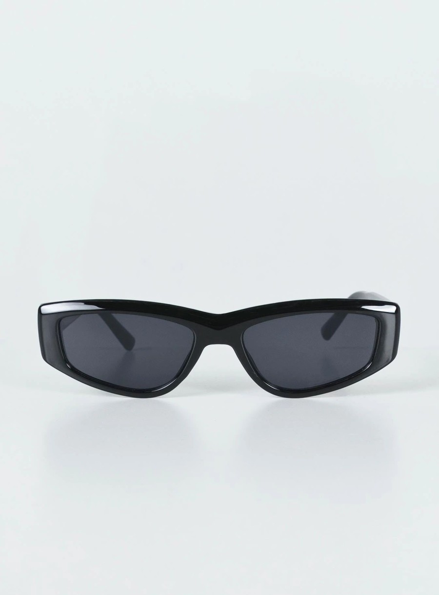 Accessories * | Princess Polly Durand Sunglasses Black