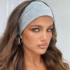 Accessories * | Princess Polly Adelina Knit Headband Grey Marle