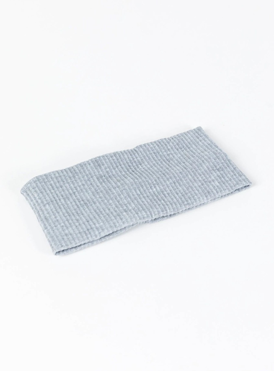 Accessories * | Princess Polly Adelina Knit Headband Grey Marle