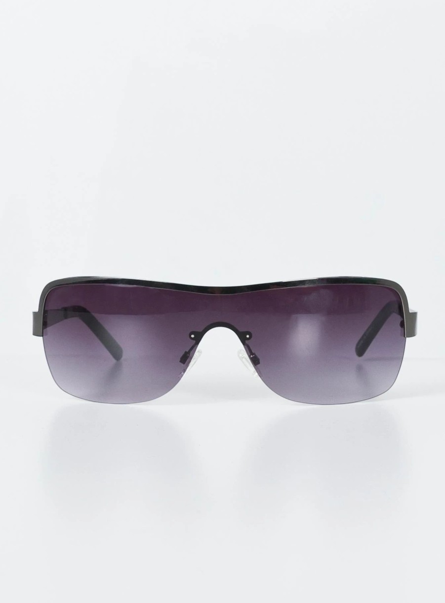 Accessories * | Princess Polly Feldman Sunglasses Black