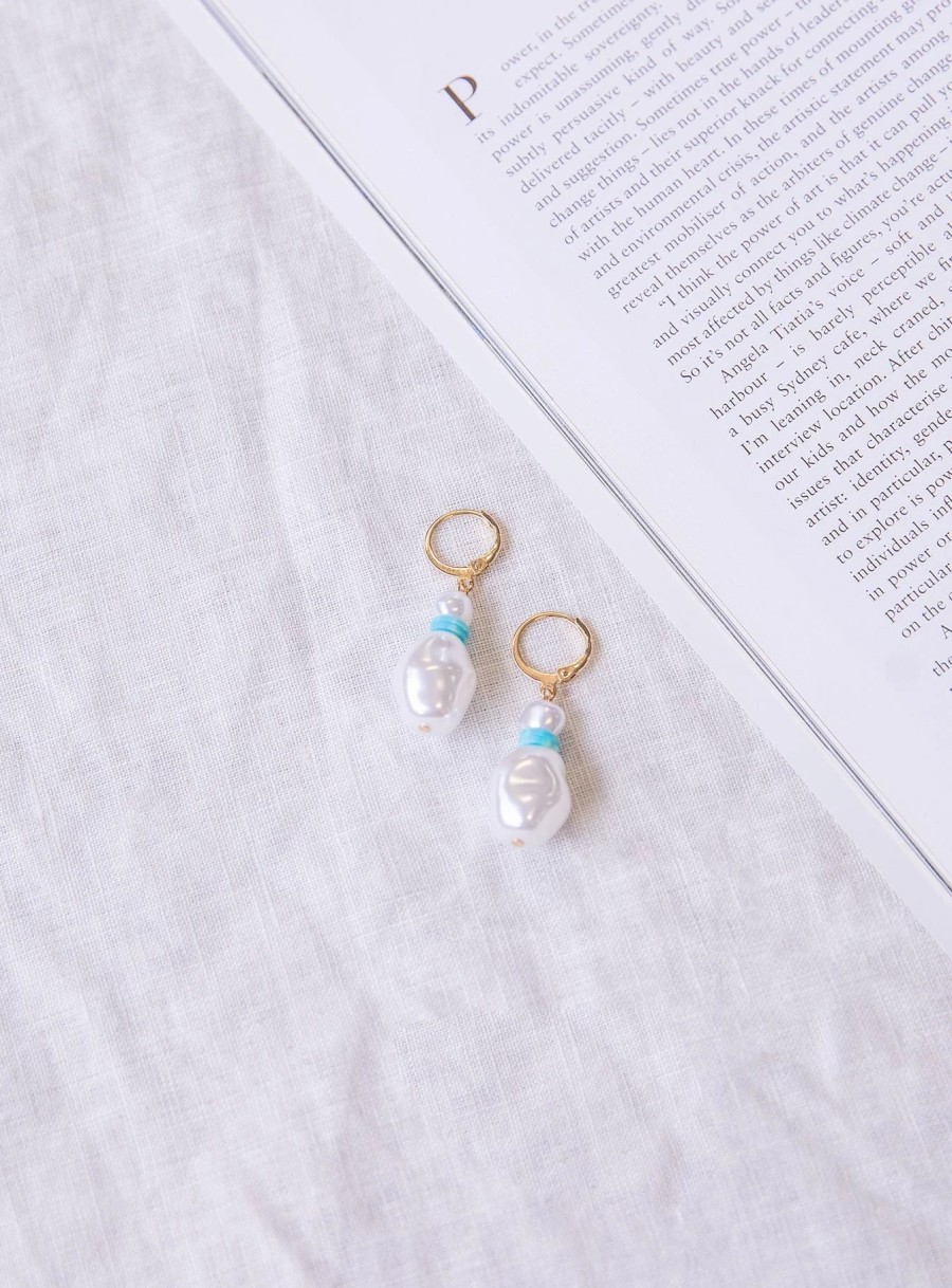 Accessories * | Princess Polly Polar Earrings Gold