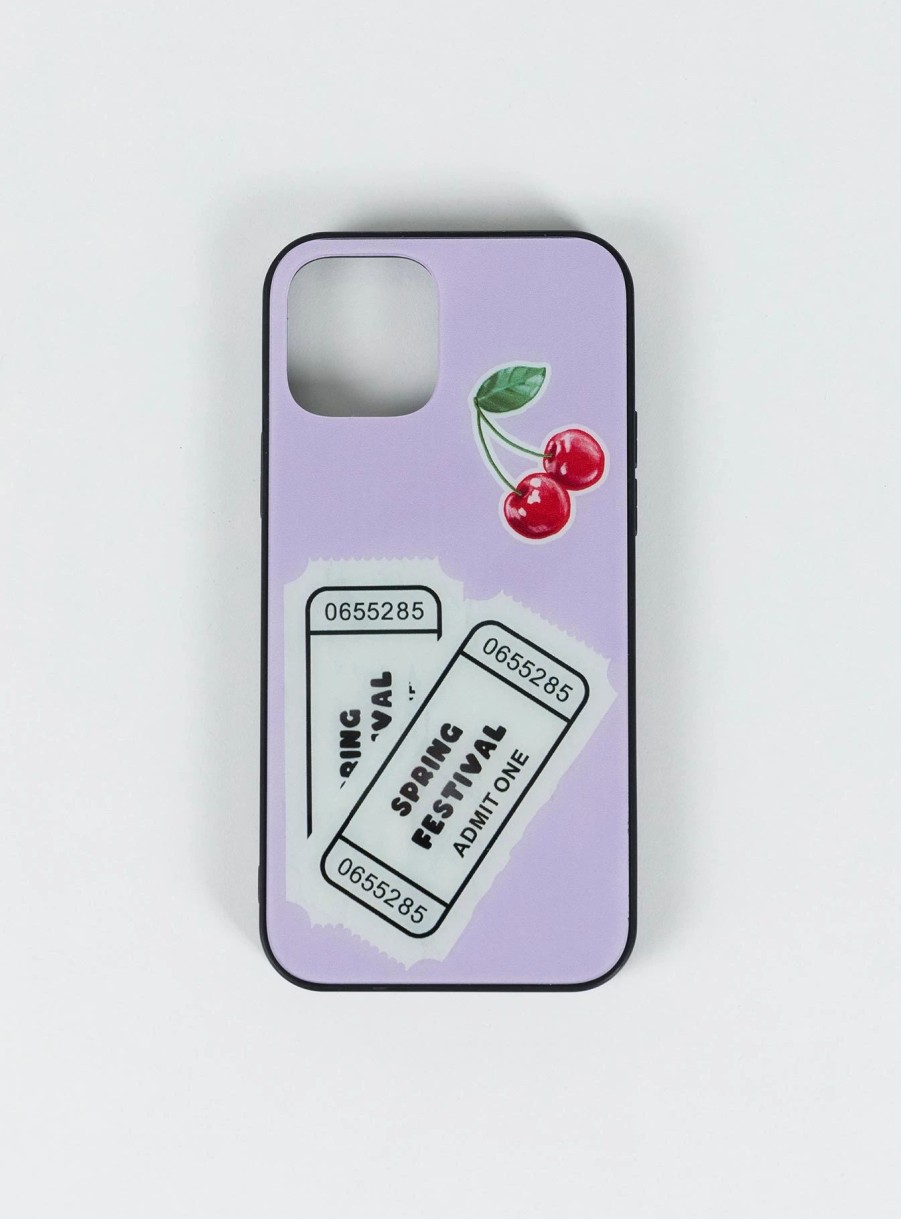 Accessories * | Princess Polly Spring Festival Iphone Case Pink