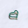 Accessories * | Princess Polly Baxter Hair Clip Green