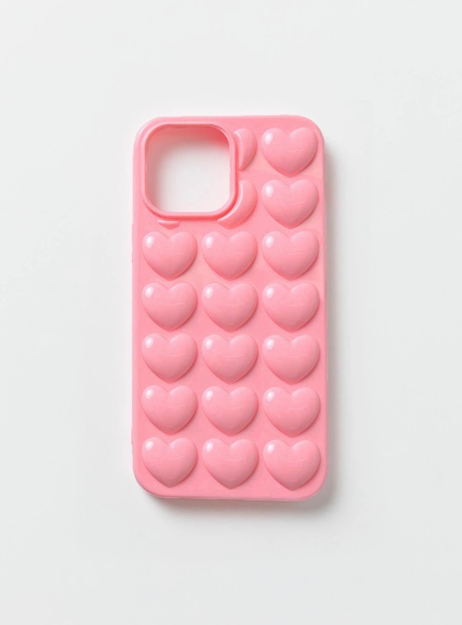 Accessories * | Princess Polly Valentina Iphone Case Pink