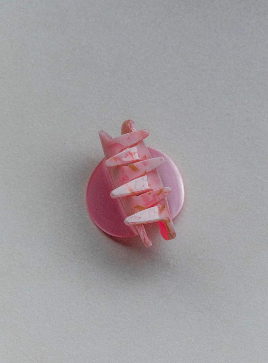 Accessories * | Princess Polly Roman Hair Clip Pink