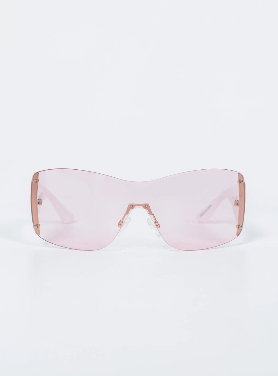 Accessories * | Princess Polly Mader Sunglasses Pink