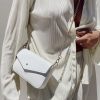 Accessories * | Peta And Jain Peta & Jain Munroe Crossbody Bag White Croc