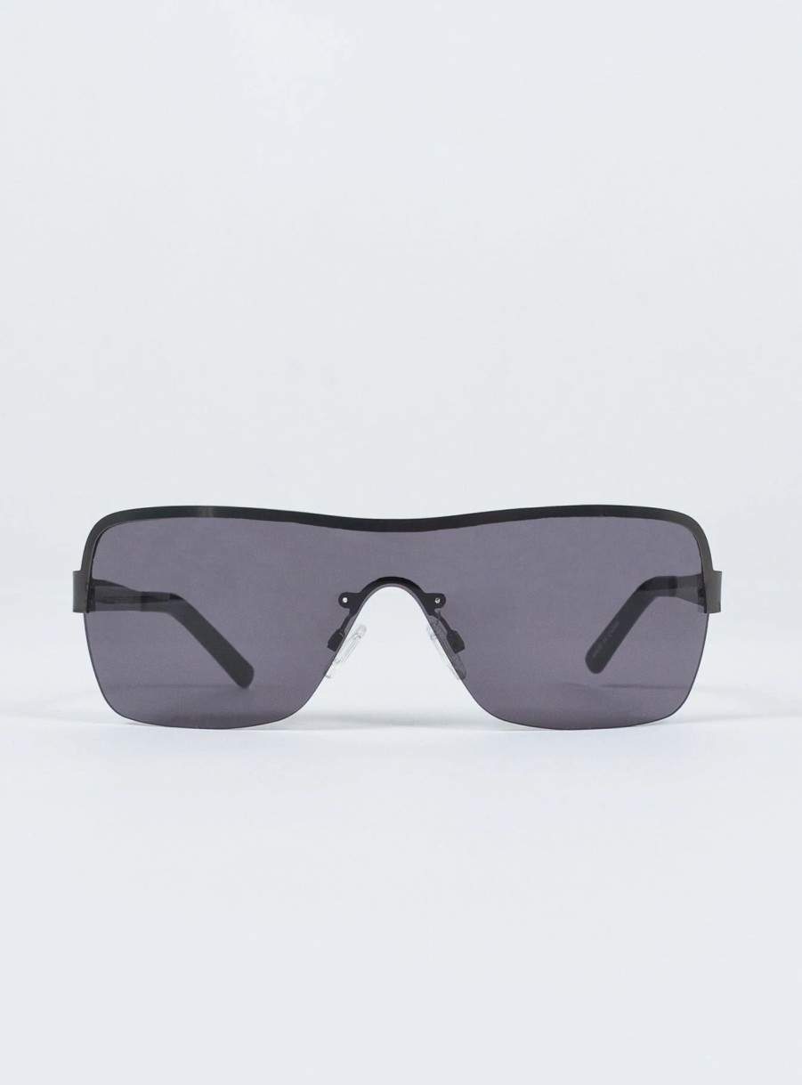 Accessories * | Princess Polly Feldman Sunglasses / Black