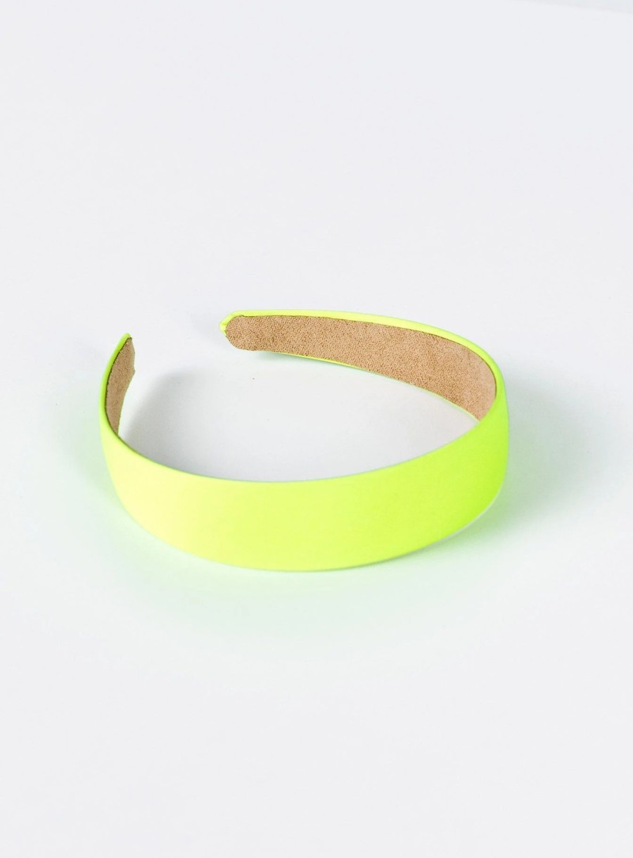 Accessories * | Princess Polly Bratitude Headband Light Green