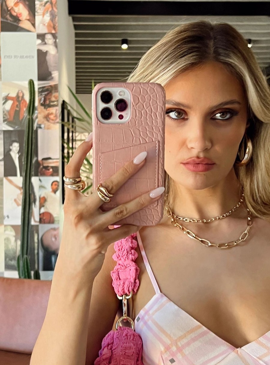 Accessories * | Princess Polly Emilio Iphone Case Baby Pink